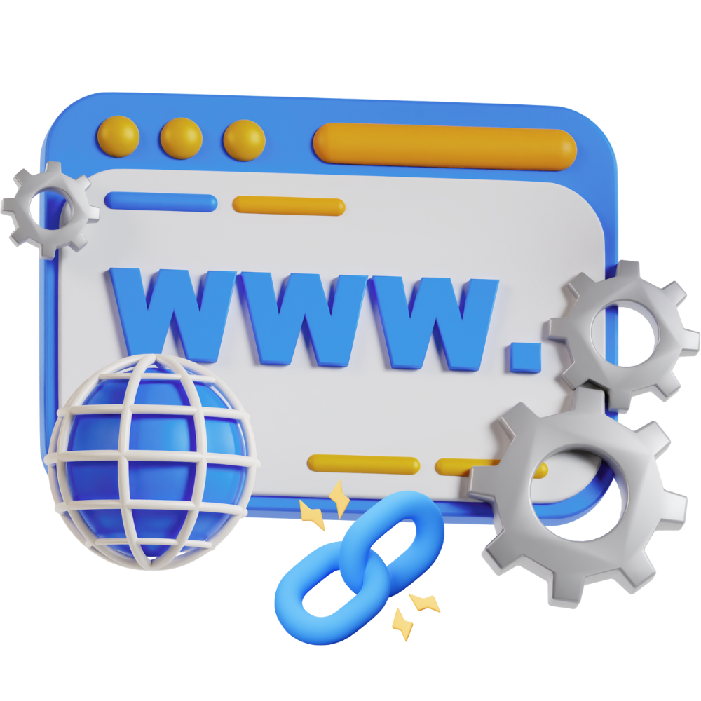 Website Development 3D Icon