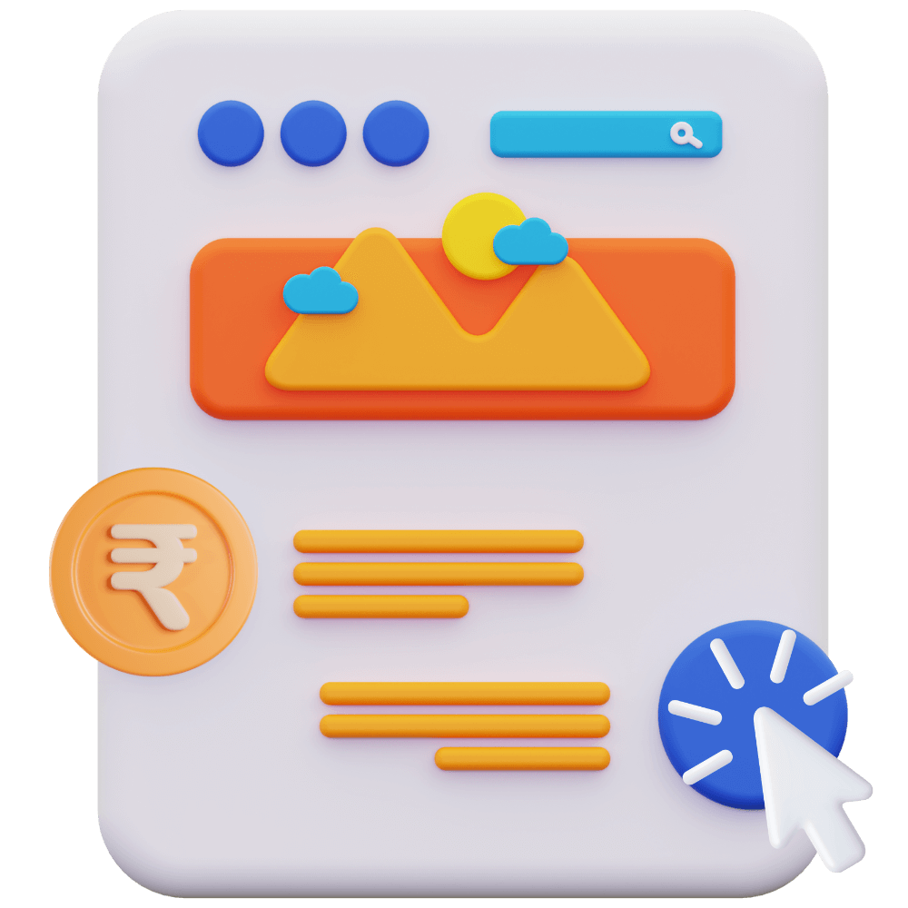 Website Development 3D Icon