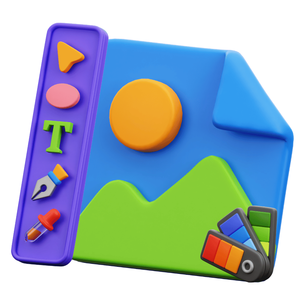 Website Development 3D Icon