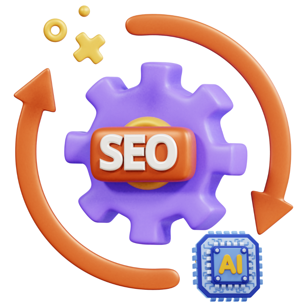 Website Development 3D Icon